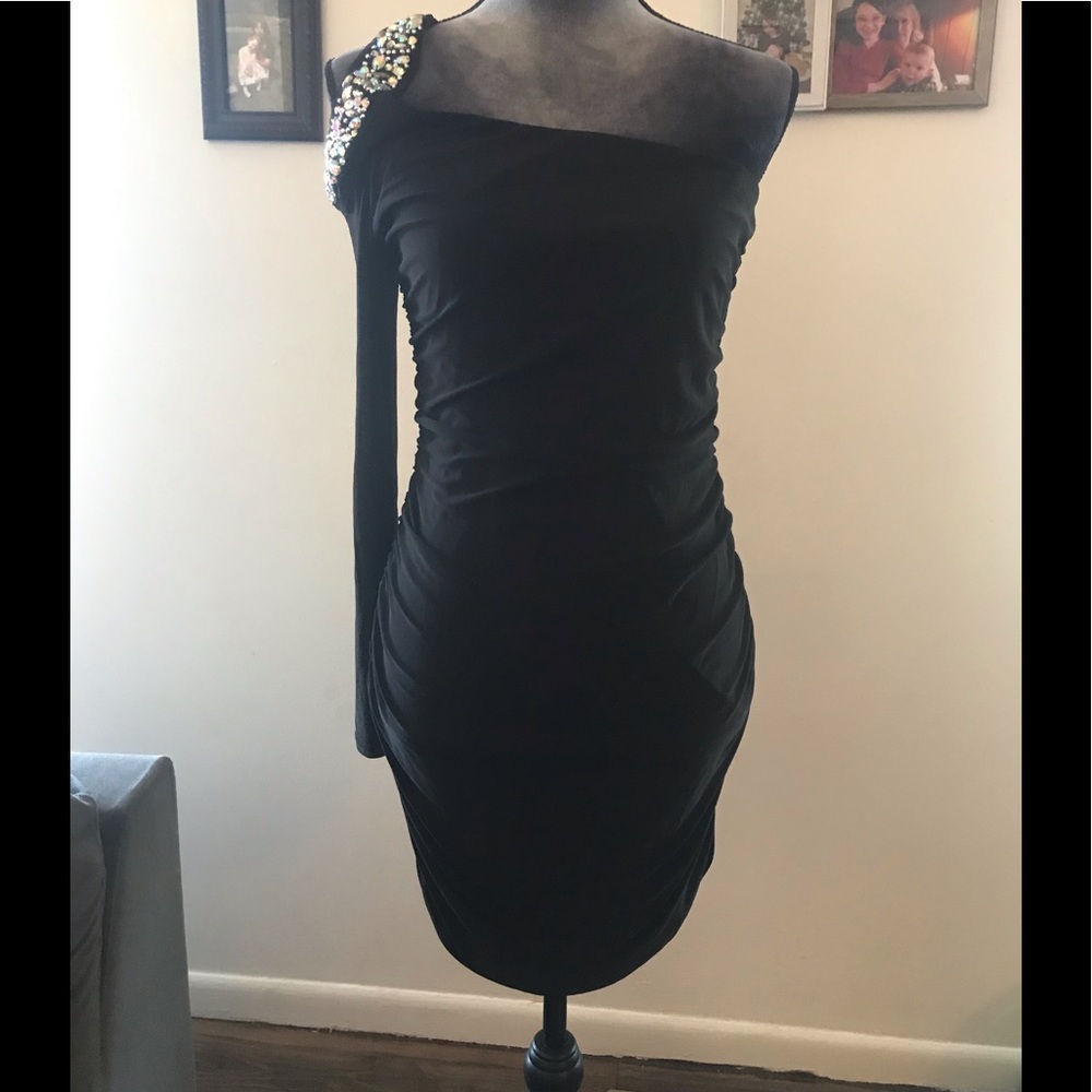 Black dress